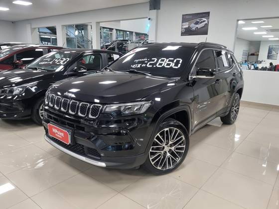 JEEP COMPASS 1.3 T270 TURBO FLEX LIMITED AT6